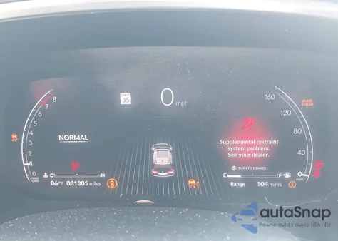 2022 Acura Mdx Technology Package z USA, uszkodzony, nr VIN 5J8YE1H45NL031611